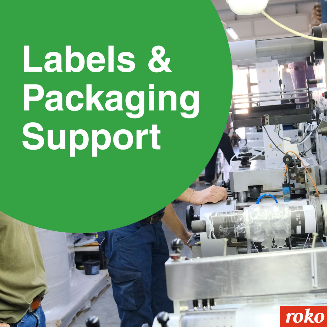 Labels and Packaging Procurement ROKO Enterprises